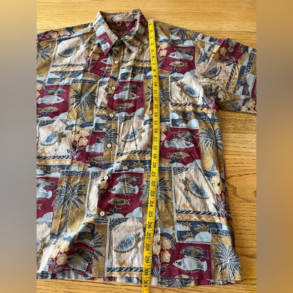 Tori Richard Honolulu Hawaiian Button-Down Aloha Shirt - MEN'S XL‎ - Picture 7 of 7
